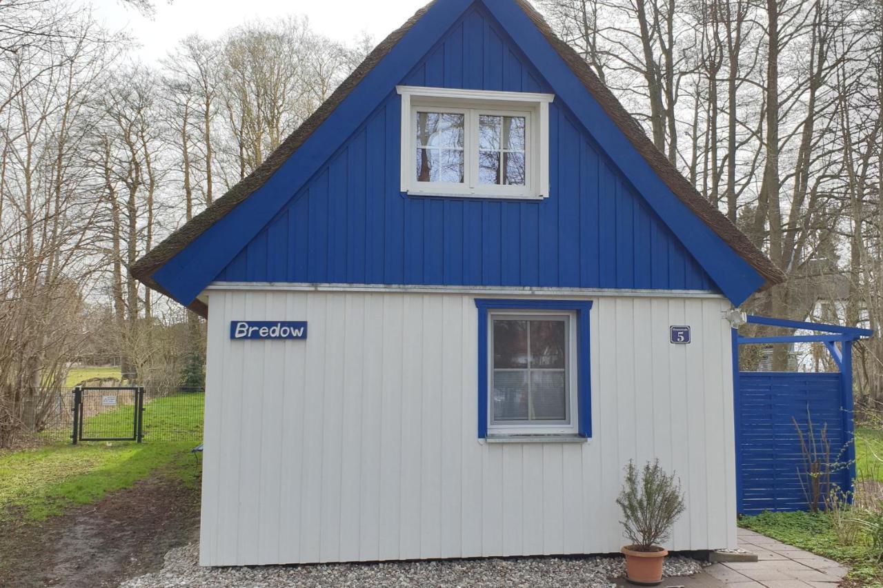 Ferienhaus Bredow Prerow Eksteriør billede